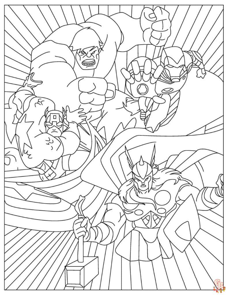 Coloriage Hero