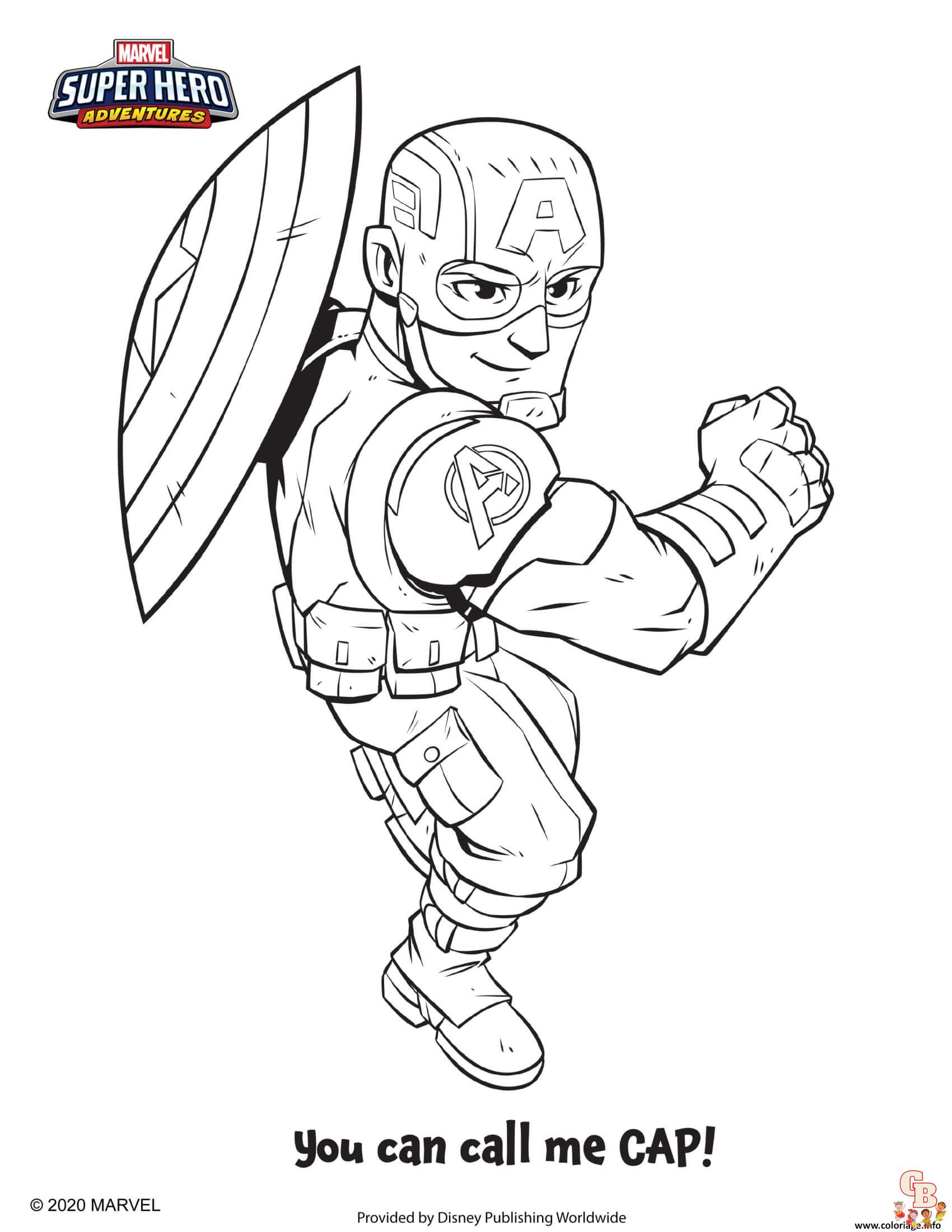 Coloriage Hero