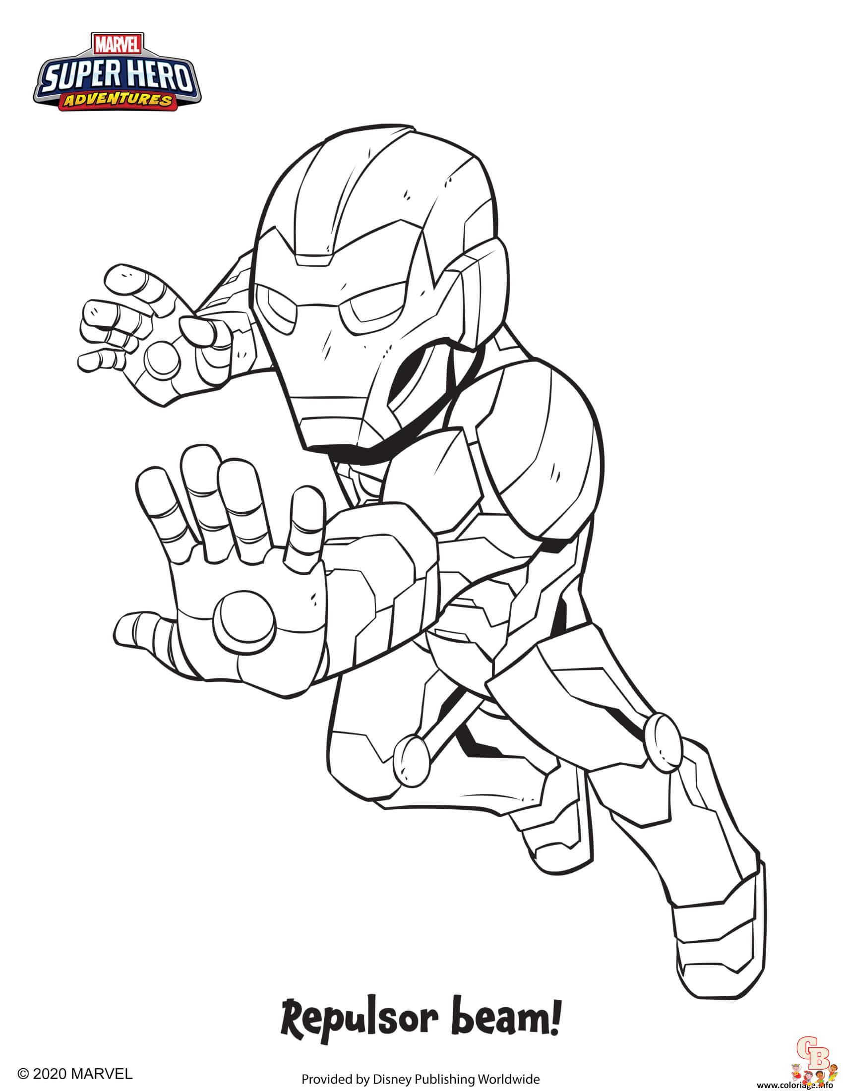 Coloriage Hero