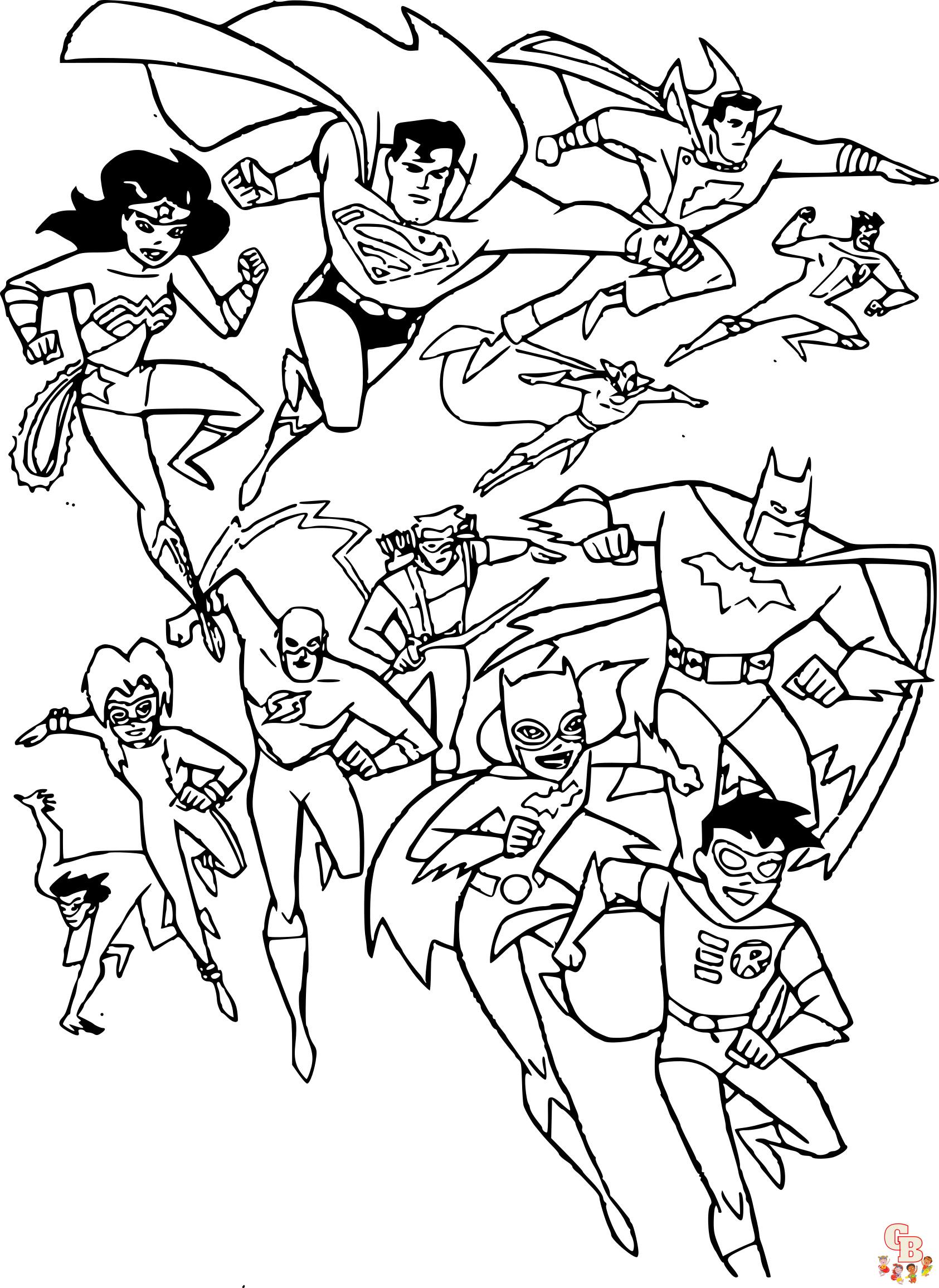 Coloriage Hero