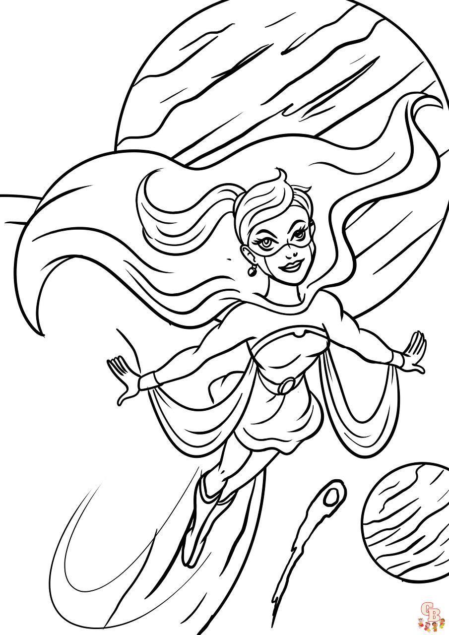 Coloriage Hero