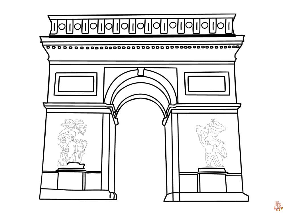 Coloriage Histoire de France