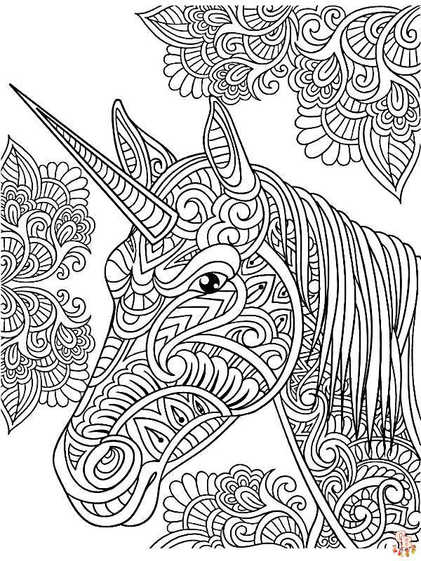 Coloriage Imprimer le modele de mandala