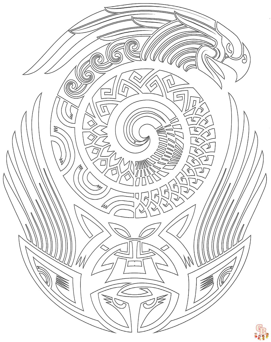 Coloriage Incas