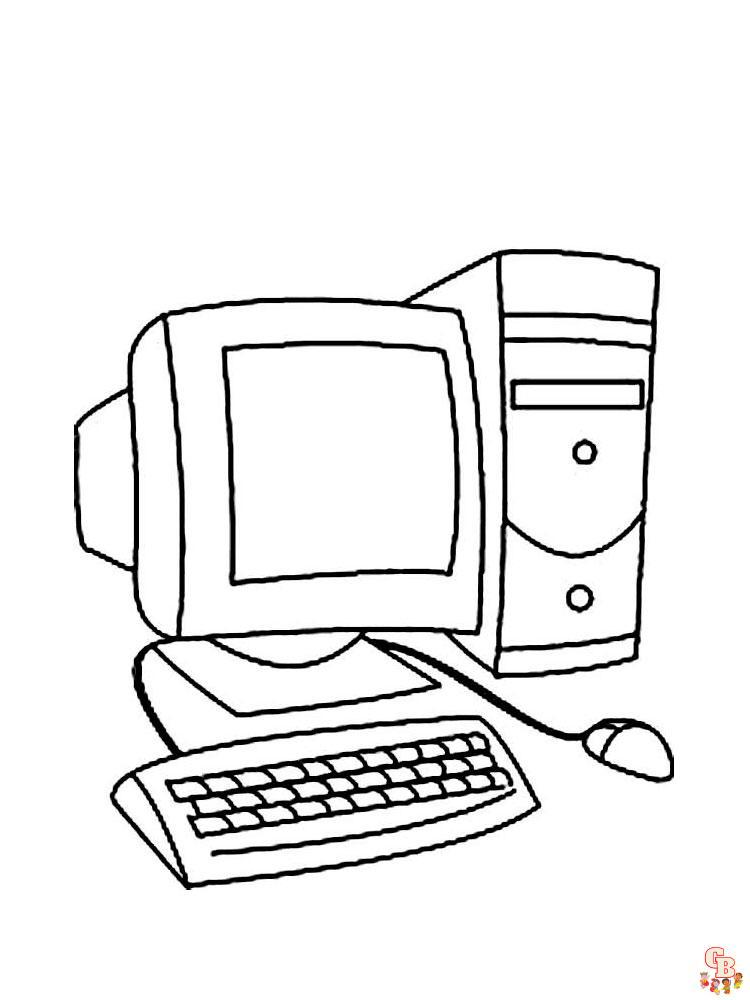 Coloriage Informatique