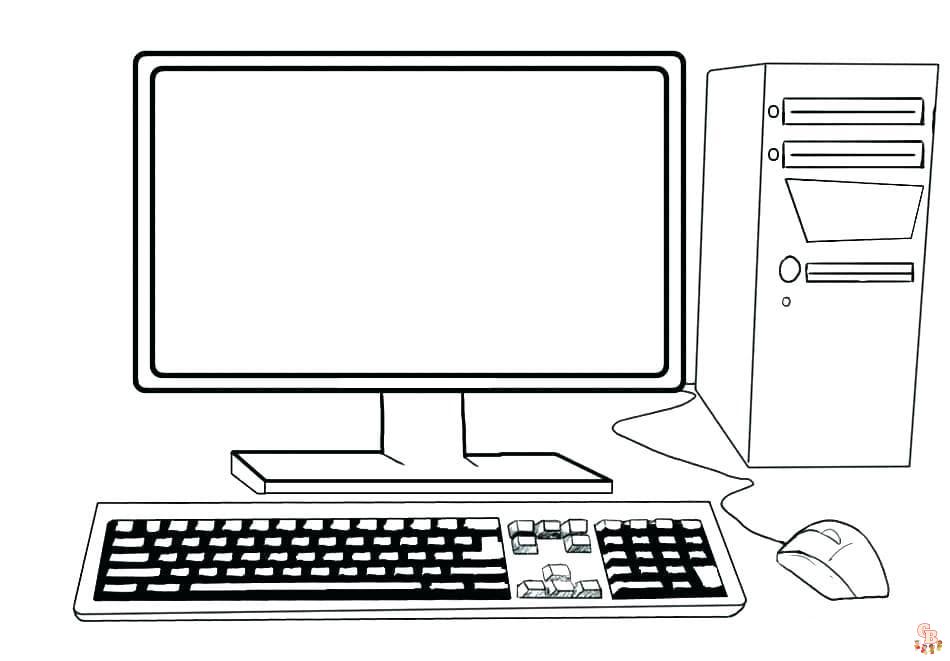 Coloriage Informatique