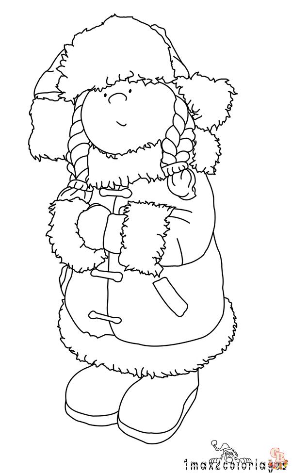 Coloriage Inuits