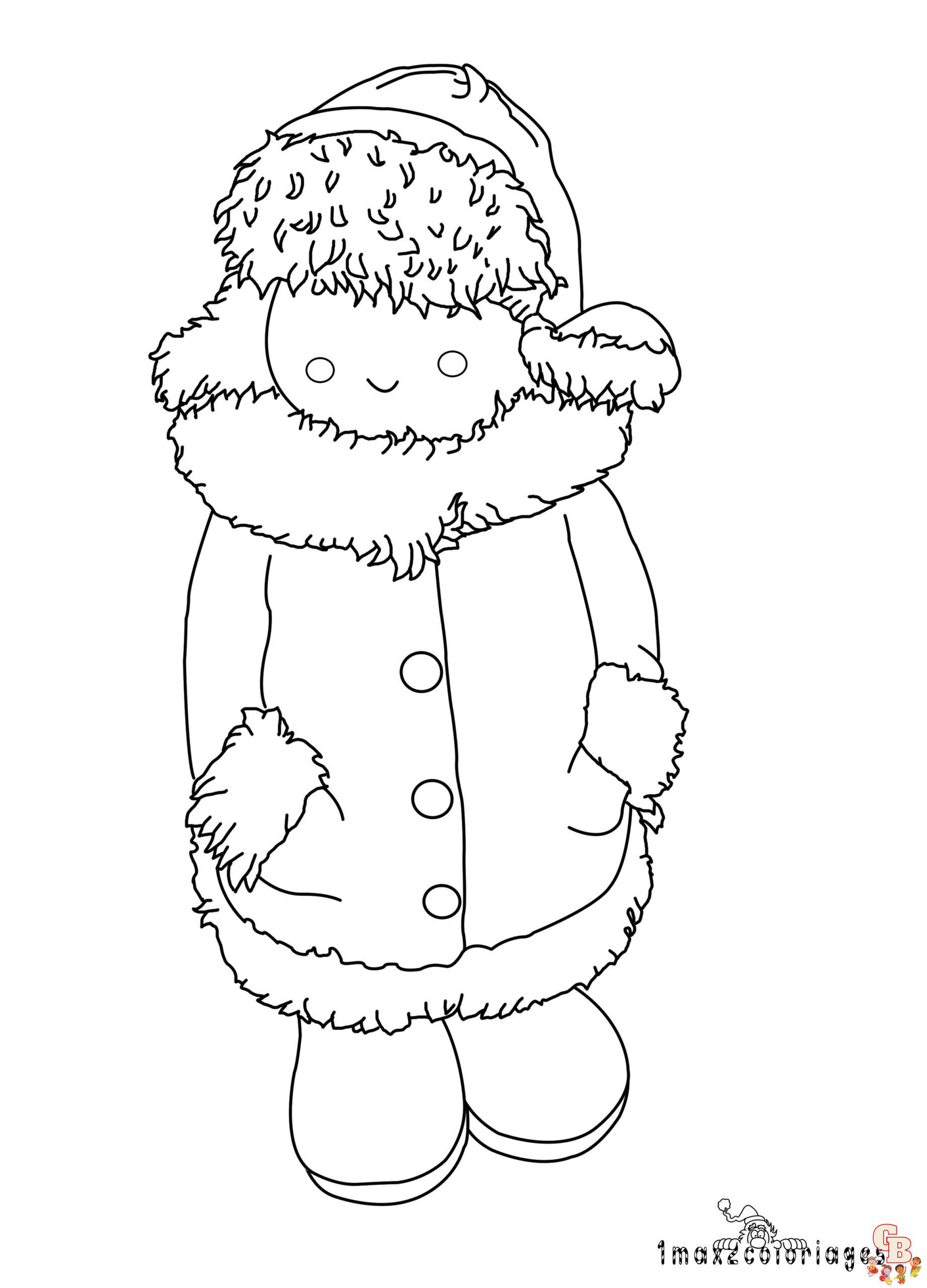 Coloriage Inuits