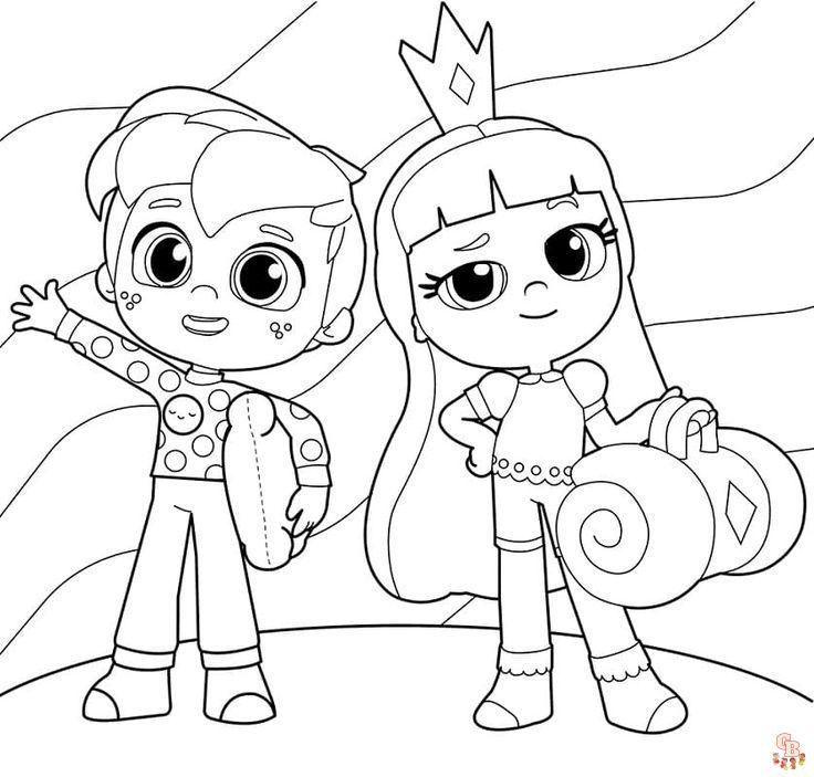 Coloring The Kingdom Of Colors