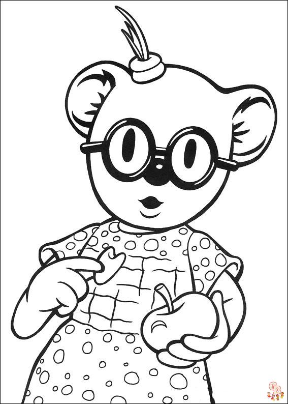 Coloriage Les Freres Koala