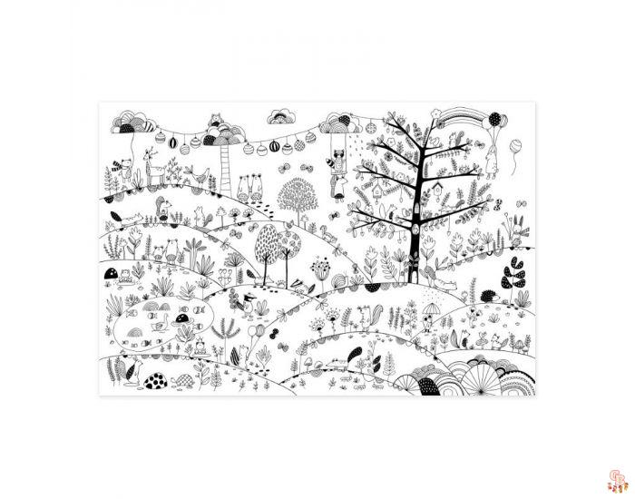 Coloriage Les copains de la foret