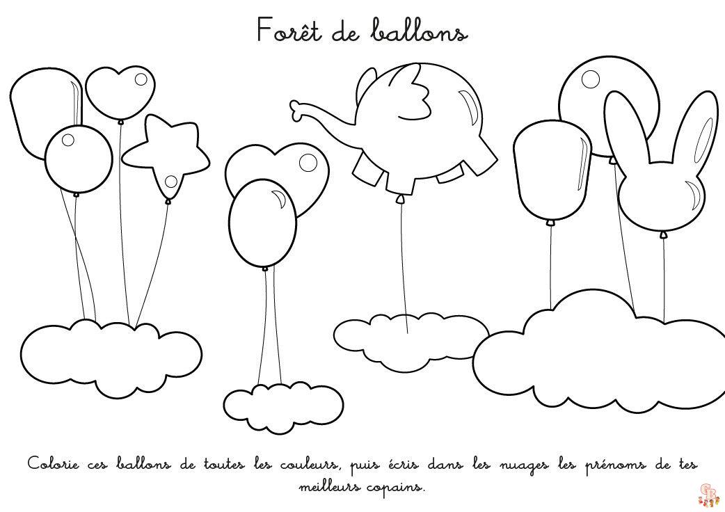 Coloriage Les copains de la foret