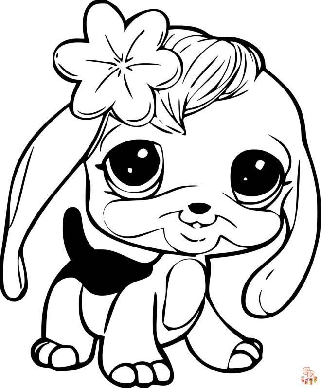 Coloriage Littlest Pet Shop