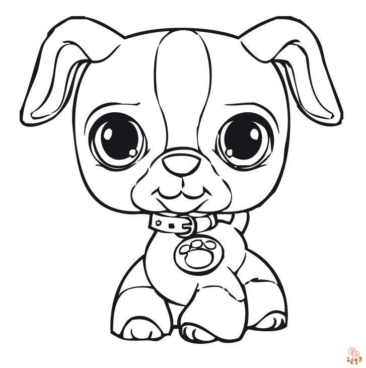 Coloriage Littlest Pet Shop