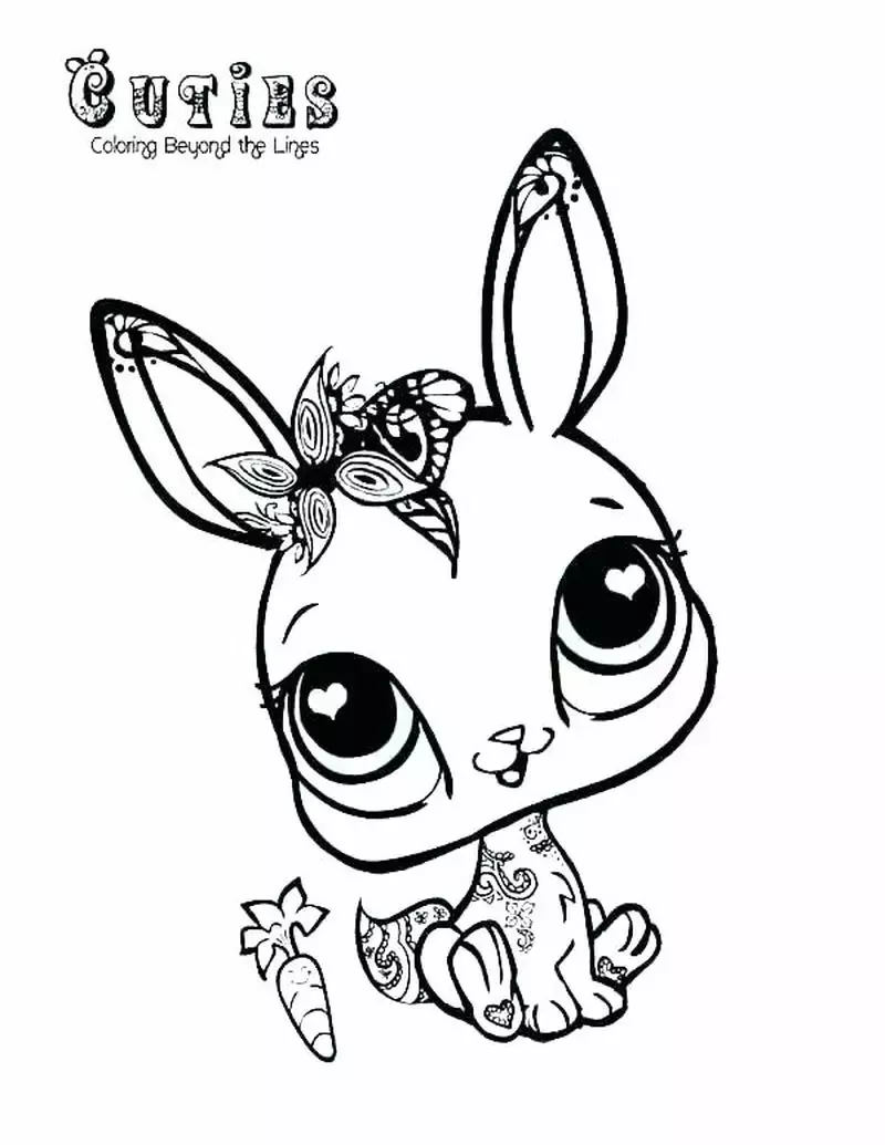 Coloriage Littlest Pet Shop A World Of Our Own