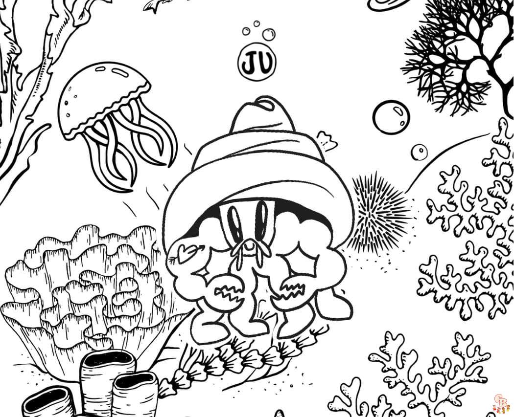 Coloriage Mammiferes marins