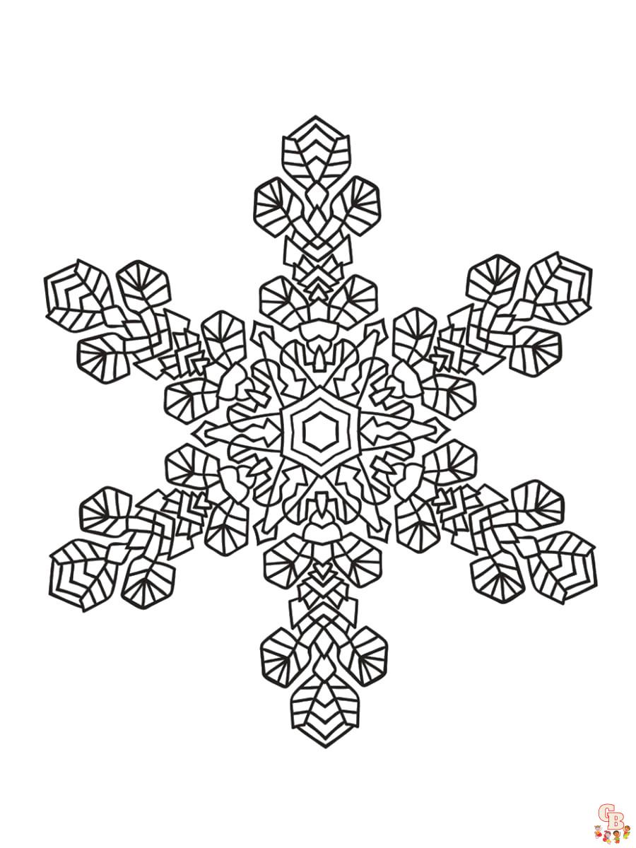 Coloriage Mandala Noel