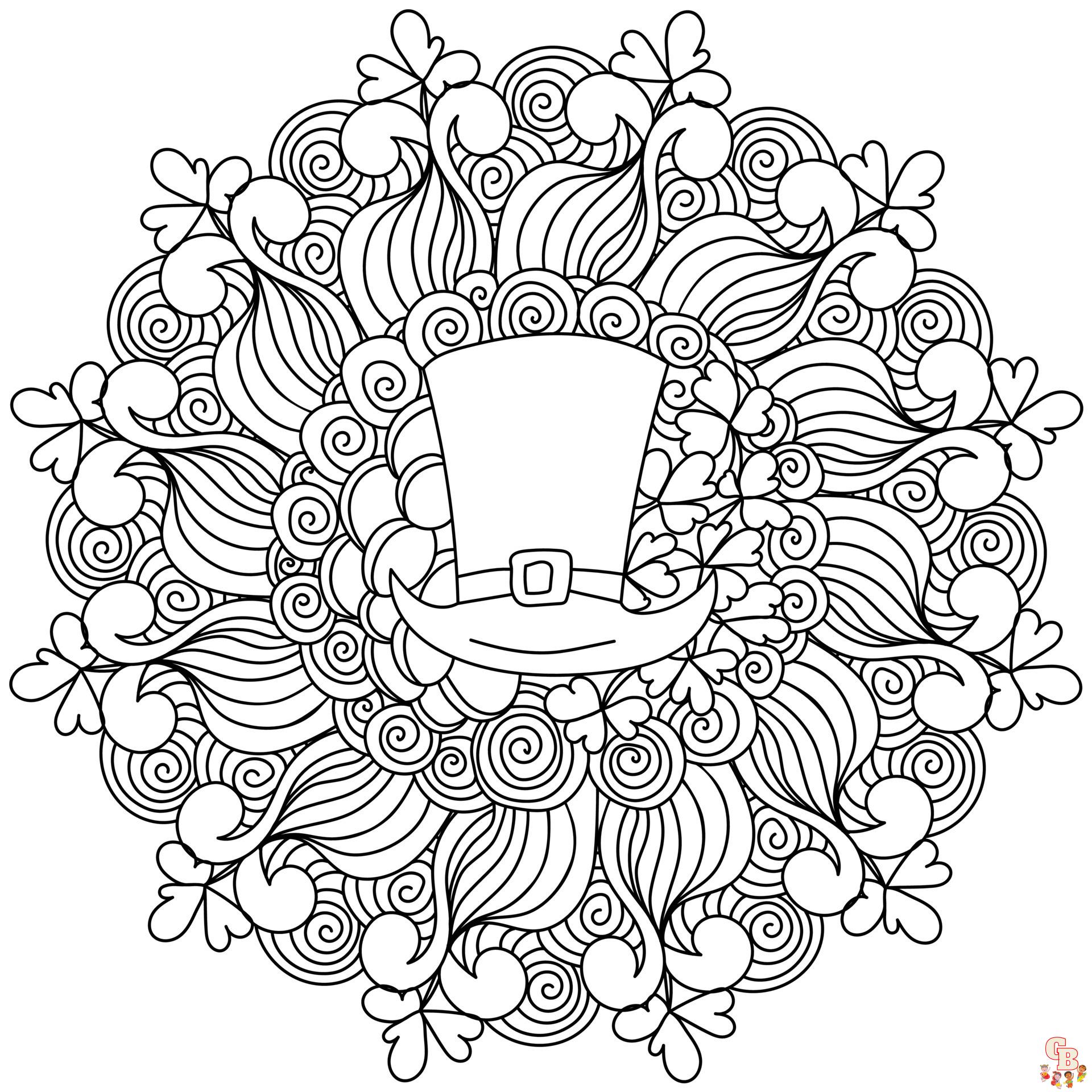 Coloriage Mandalas complexes