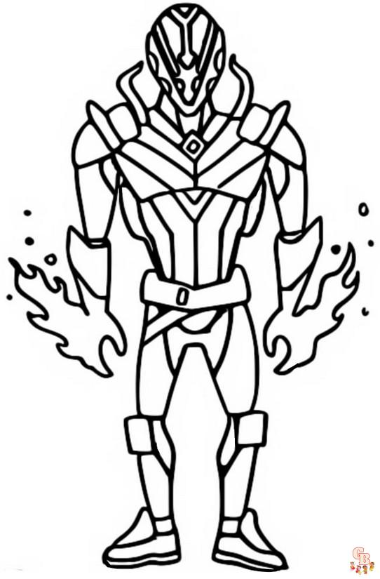 Coloriage Max Steel