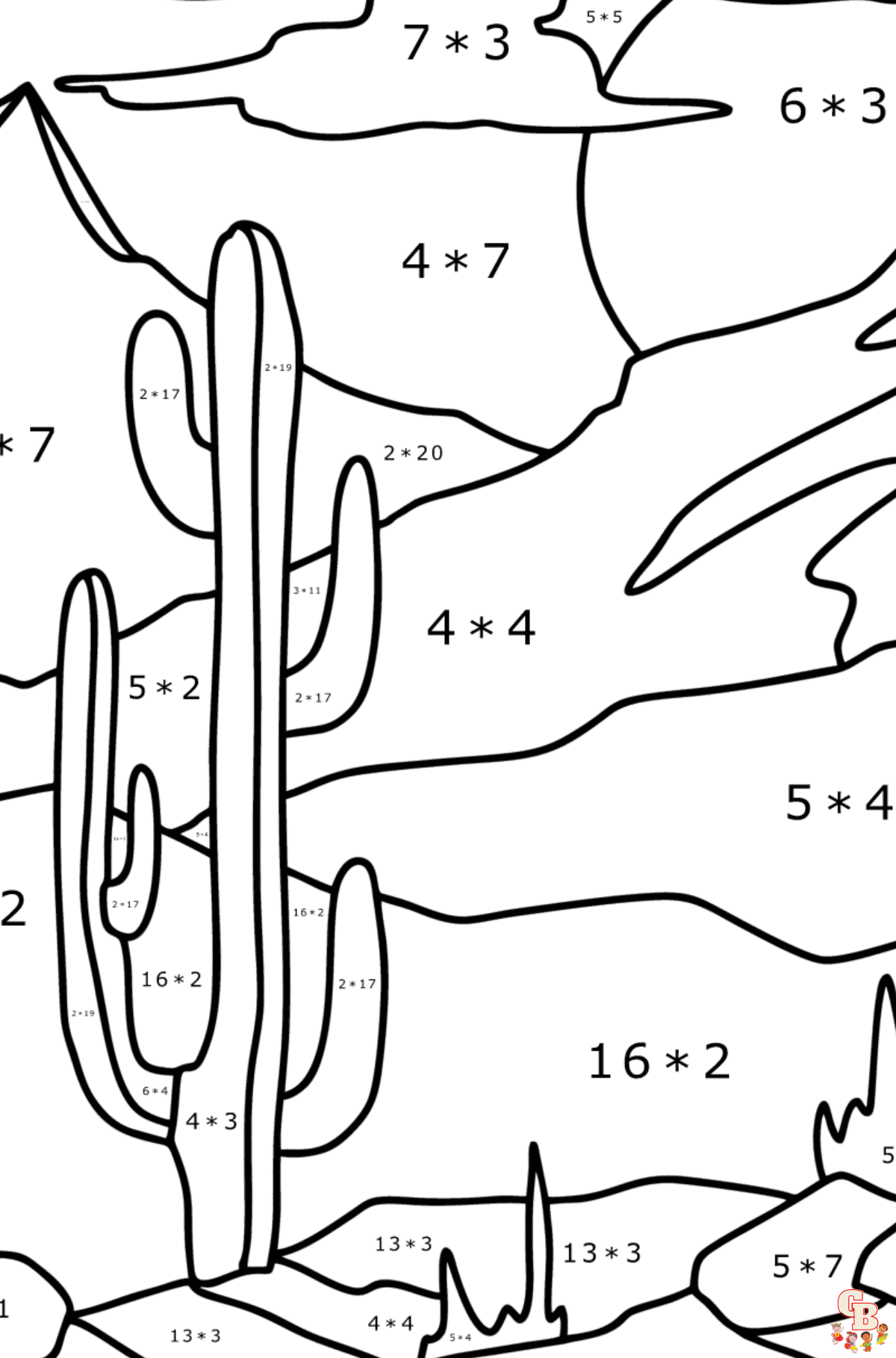 Coloriage Mexique