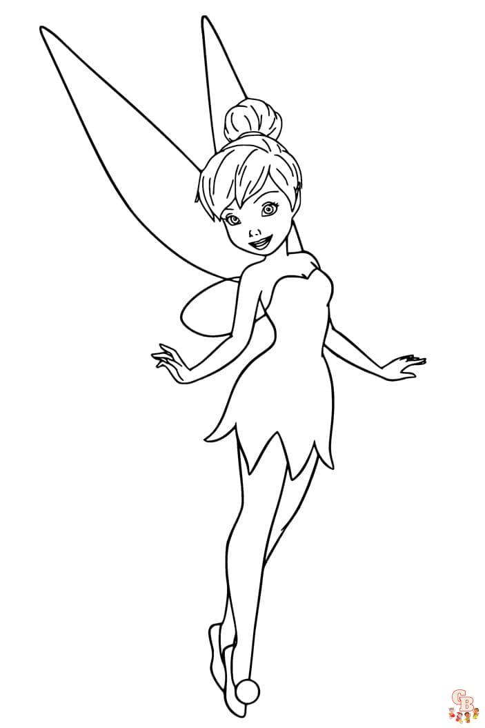 Coloriage Michael de Peter Pan