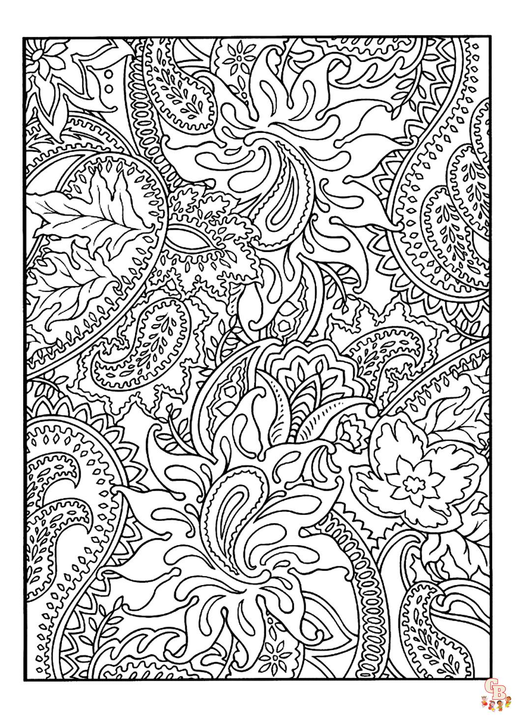 Coloriage Motifs