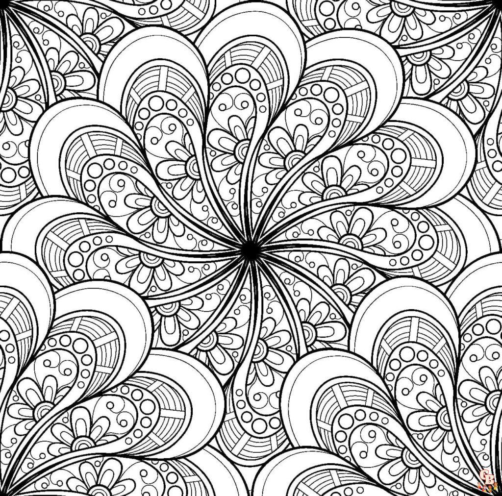 Coloriage Motifs