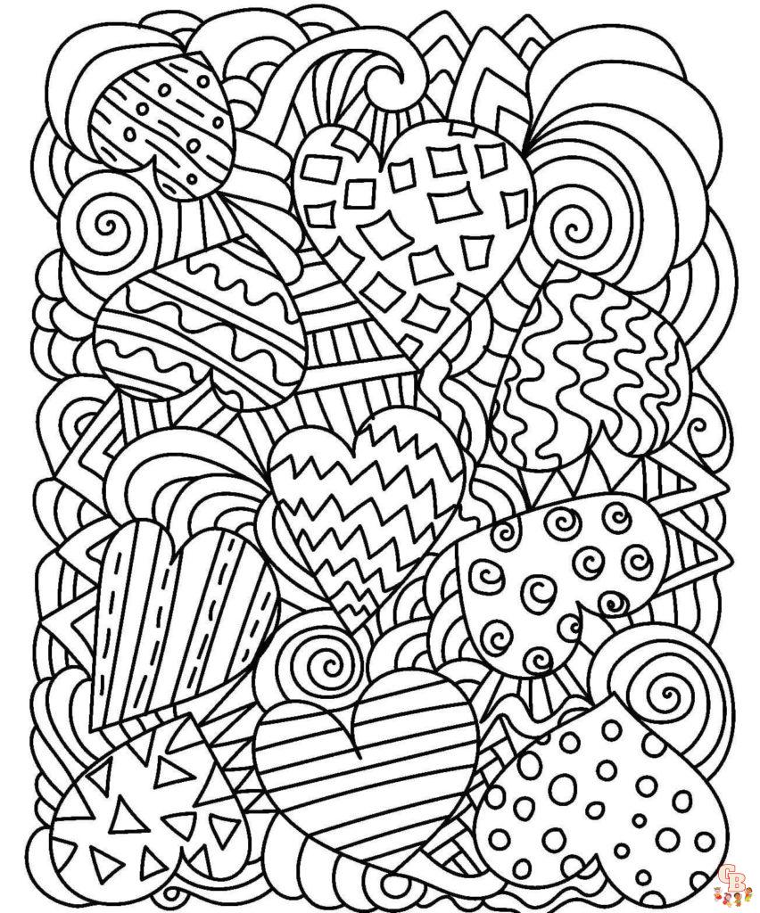 Coloriage Motifs