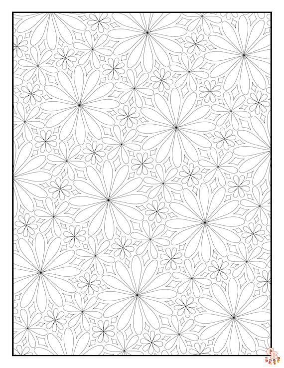 Coloriage Motifs