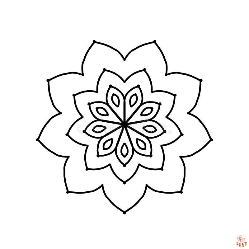 Coloriage Motifs