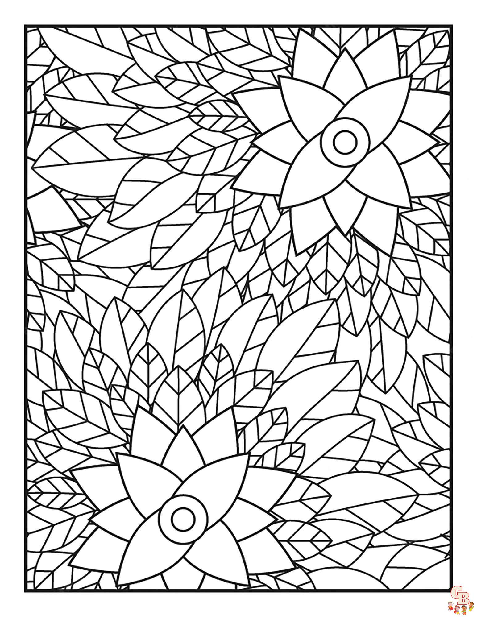 Coloriage Motifs