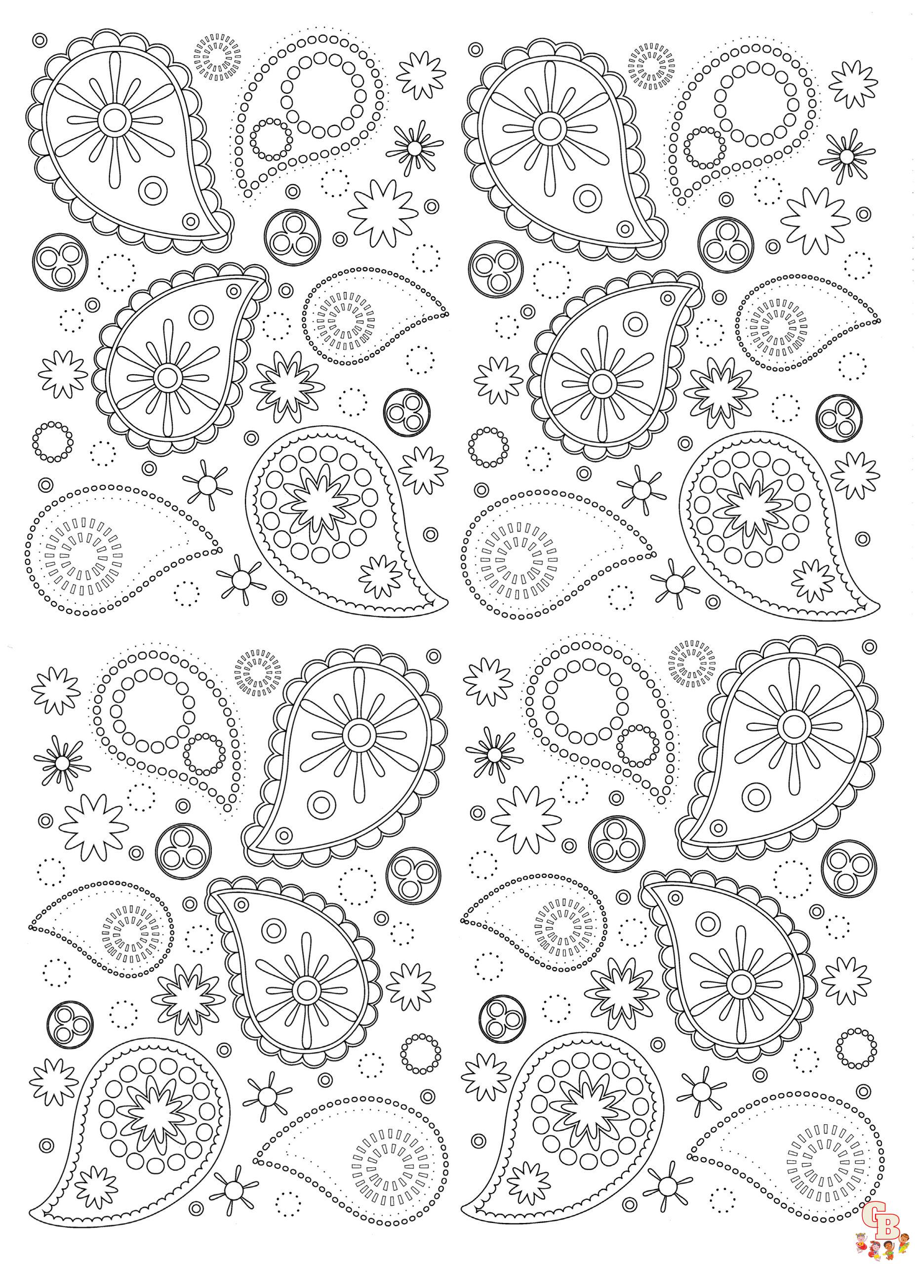 Coloriage Motifs