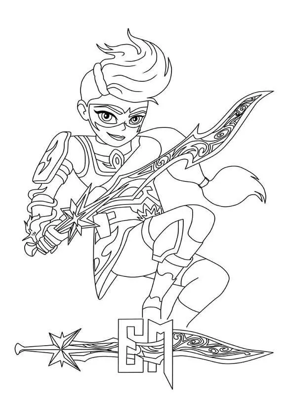 Coloriage Mysticons