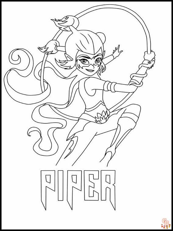 Coloriage Mysticons