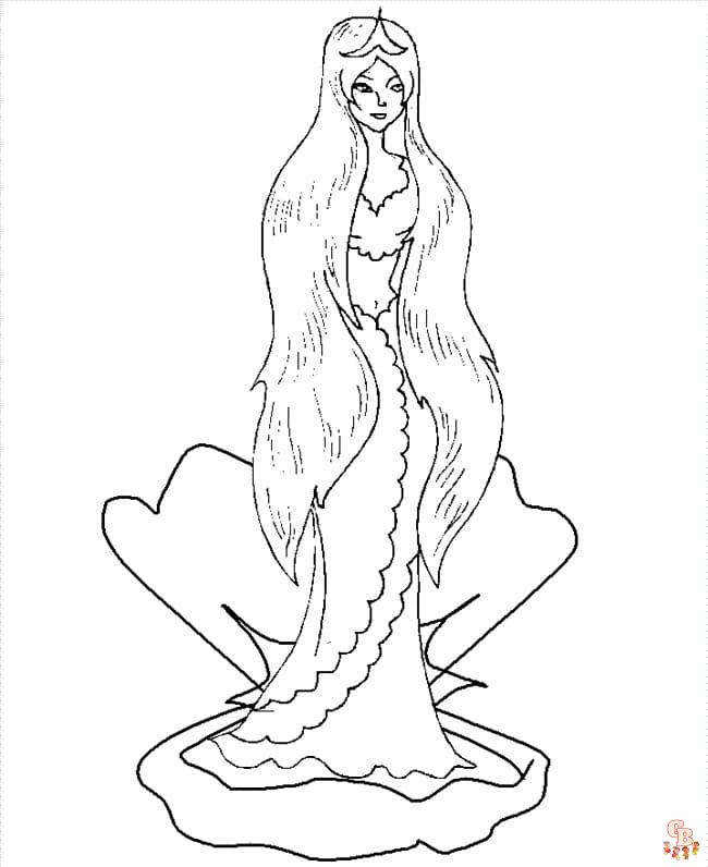 Coloriage Mythologie