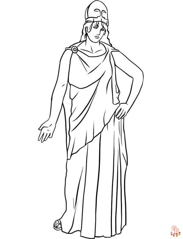 Coloriage Mythologie