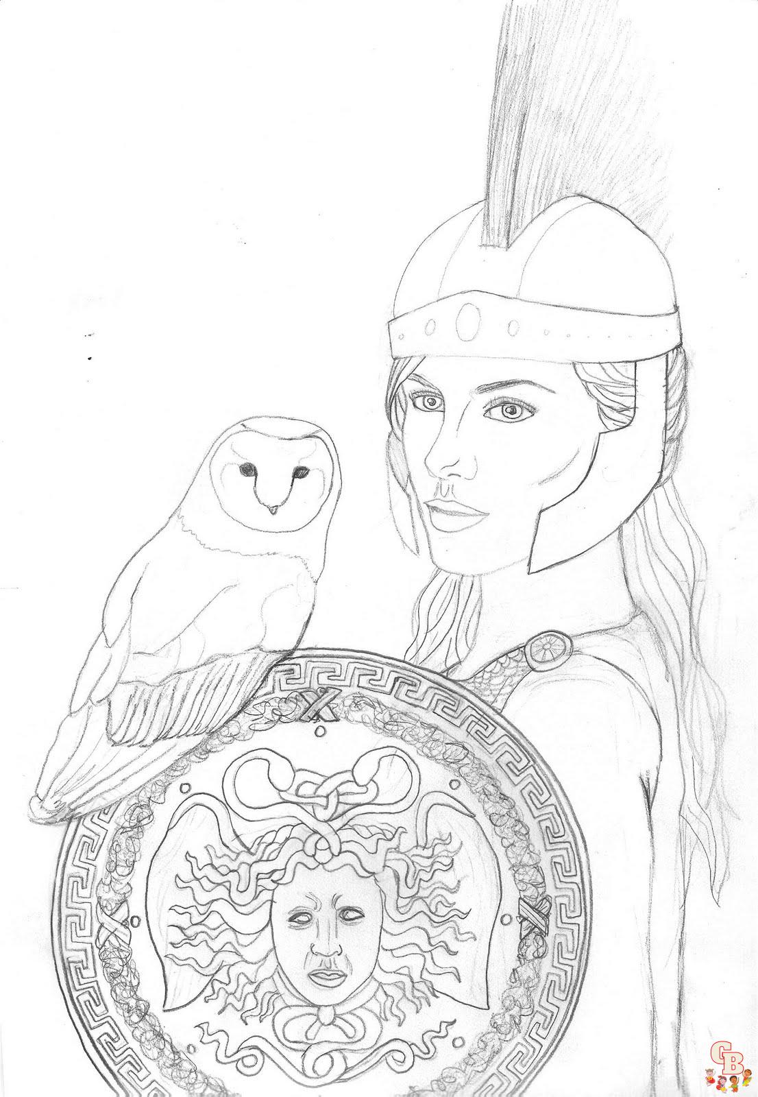 Coloriage Mythologie