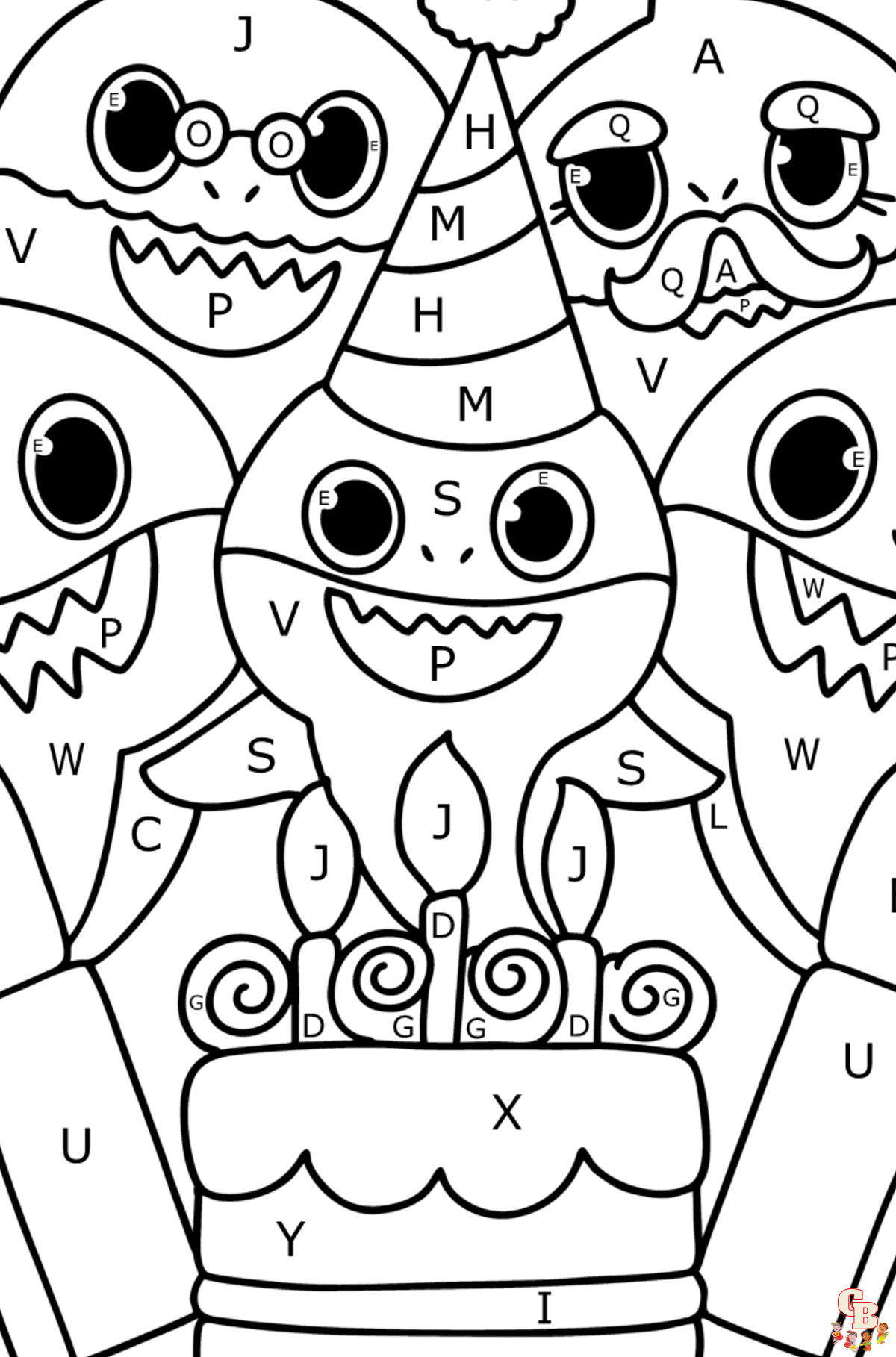 Coloriage Naissance