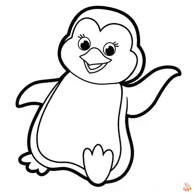 Coloriage Pingu