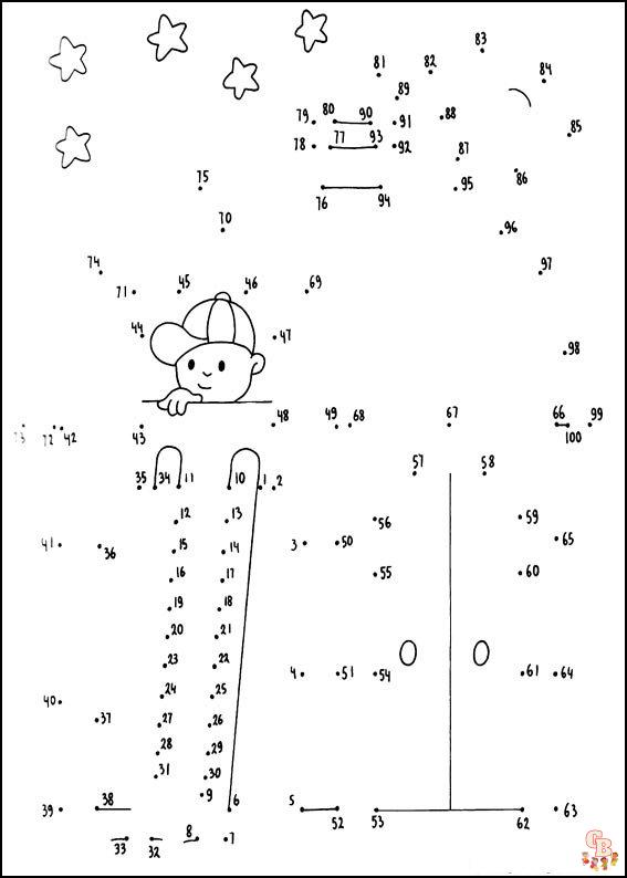 Coloriage Point par Point