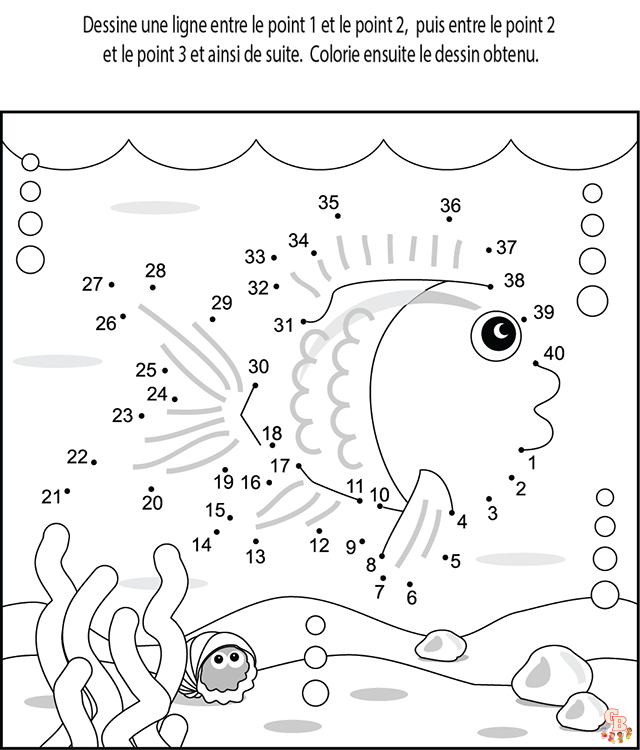 Coloriage Point par Point