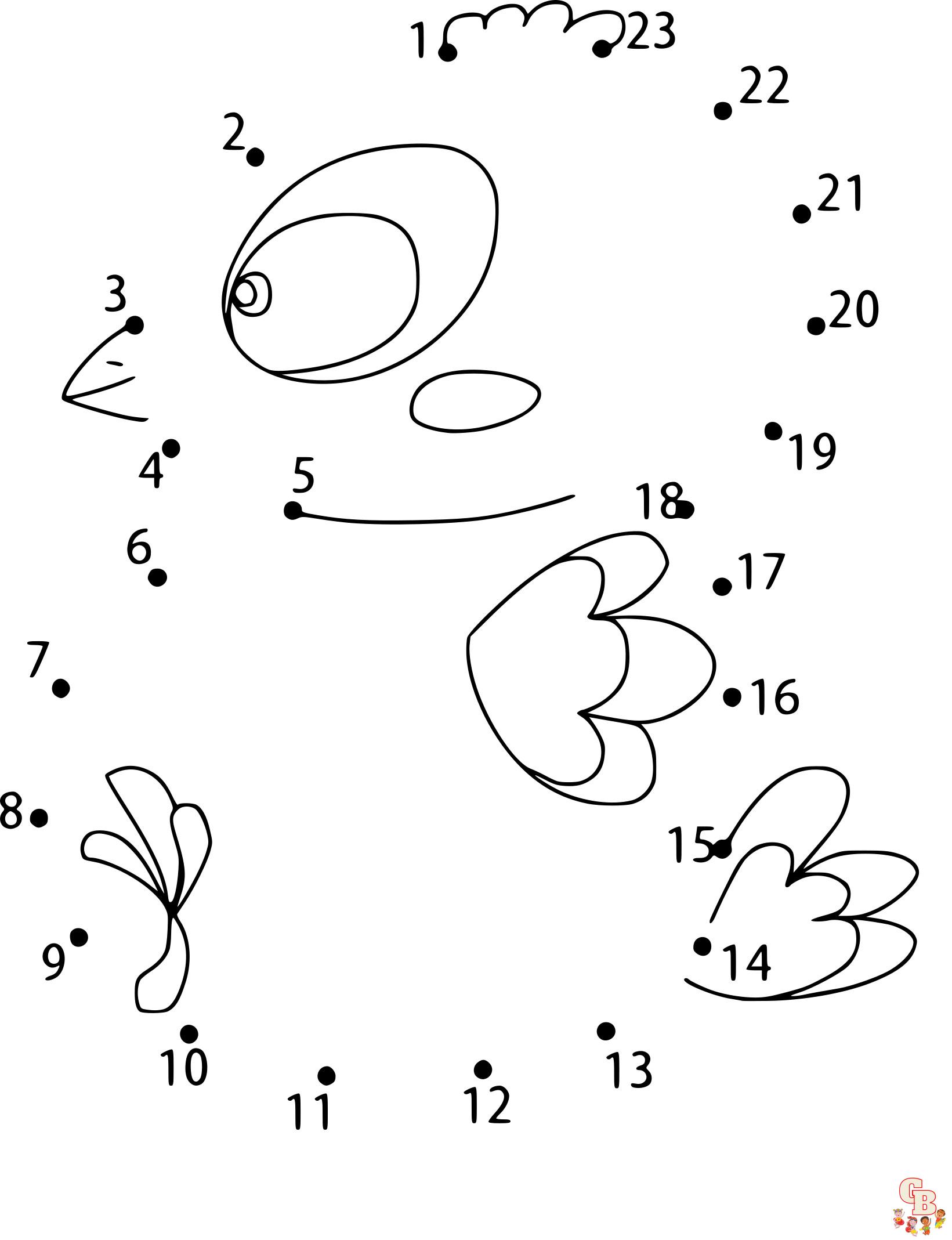 Coloriage Point par Point