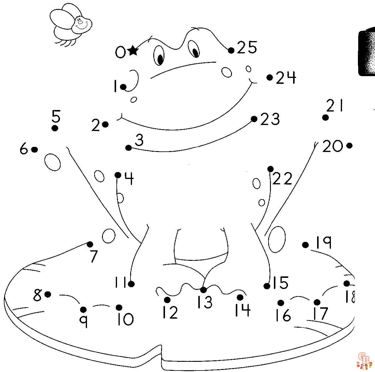 Coloriage Point par Point