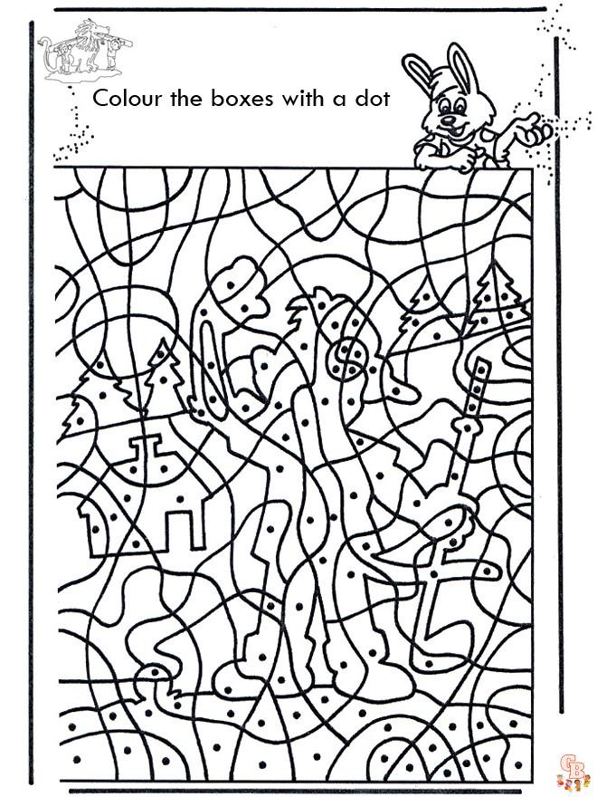 Coloriage Point par Point