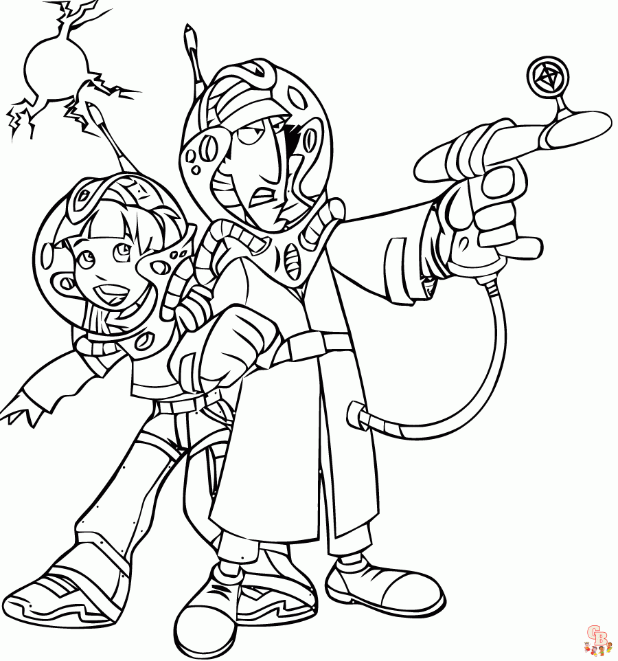 Coloriage Ratz