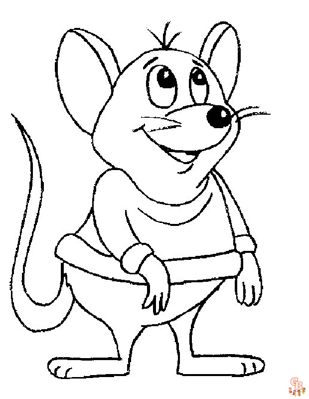 Coloriage Ratz