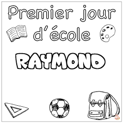 Coloriage Raymond