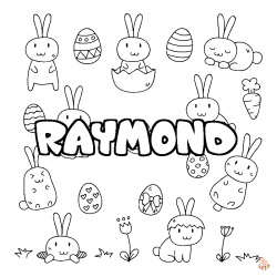 Coloriage Raymond