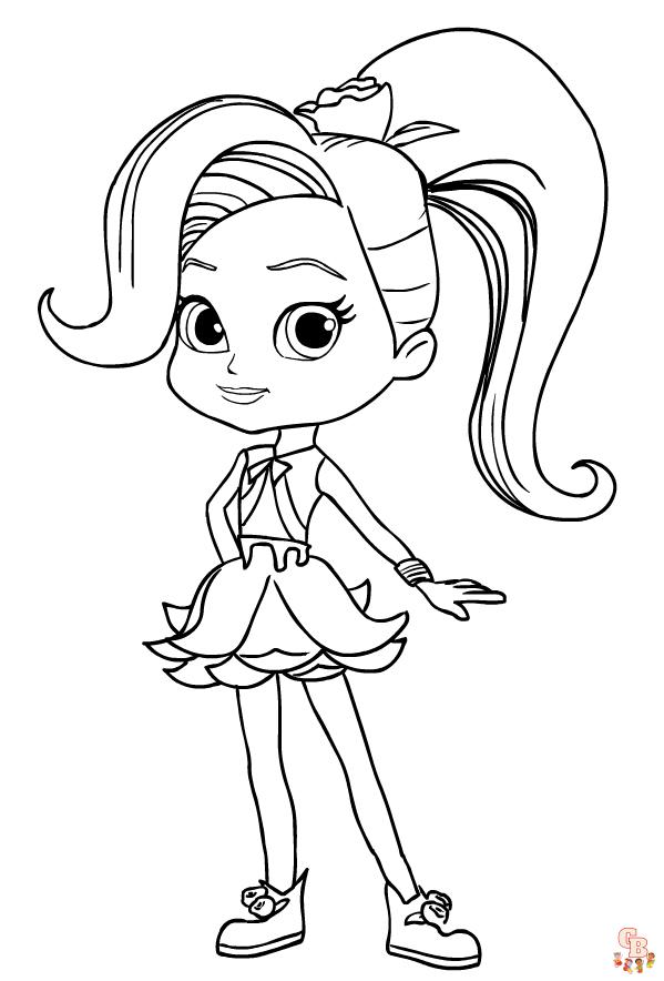 Coloriage Rosie