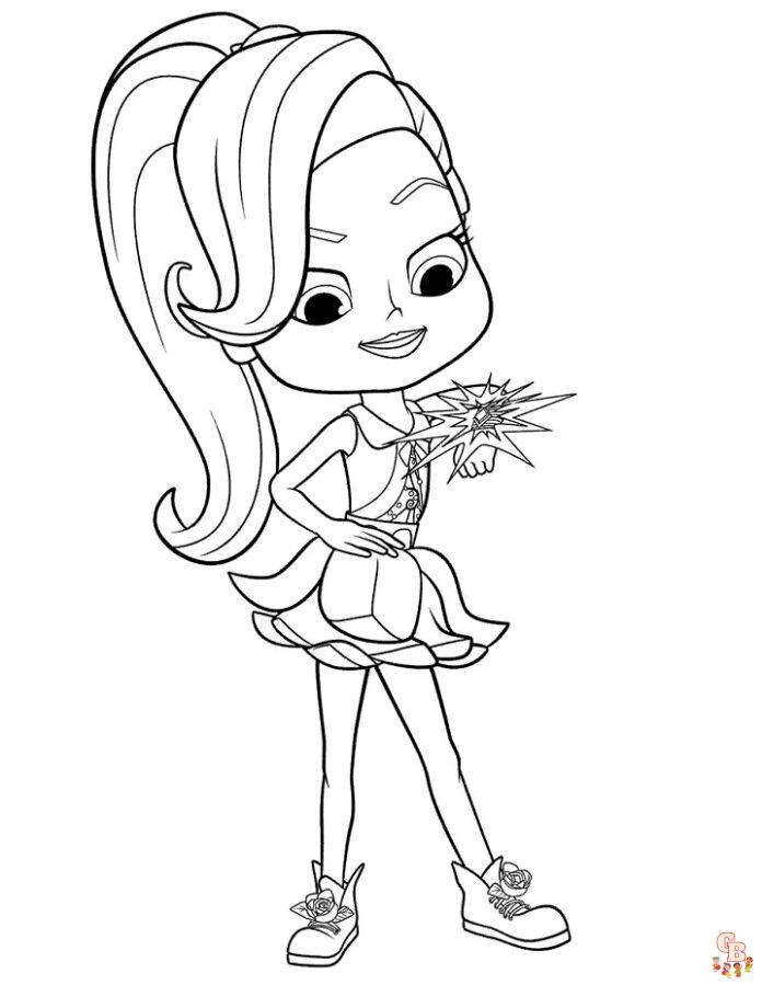 Coloriage Rosie